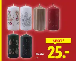 Lidl Bloklys tilbud