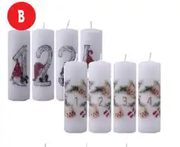 Lidl Adventslys tilbud