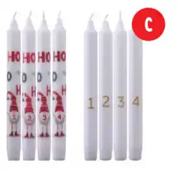 Lidl Adventskronelys tilbud