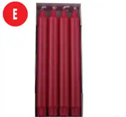 Lidl Røde kronelys tilbud