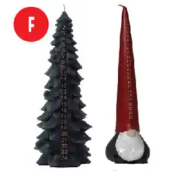 Lidl Figurkalenderlys tilbud