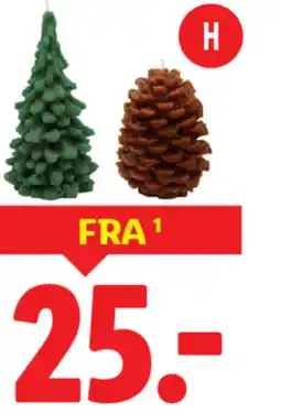 Lidl Juletræs- eller granko glelys tilbud