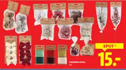 Lidl Juledekoration tilbud