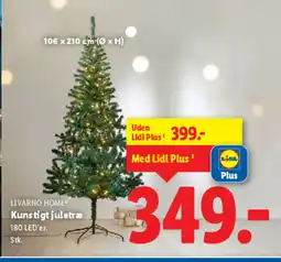 Lidl LIVARNO HOME Kunstigt juletræ tilbud