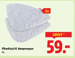 Lidl Fiberklud til dampmoppe tilbud