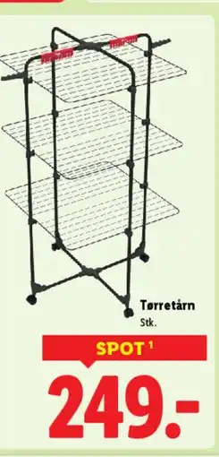 Lidl Tørretårn tilbud