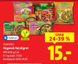 Lidl VEMONDO Vegansk færdigret tilbud
