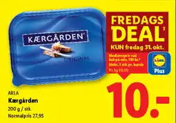 Lidl ARLA Kærgården tilbud