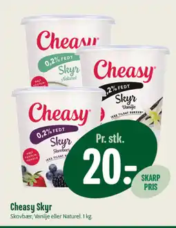 Min Købmand Cheasy Skyr tilbud