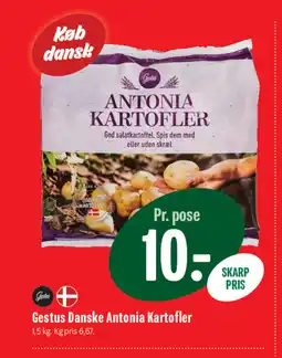 Min Købmand Gestus Danske Antonia Kartofler tilbud