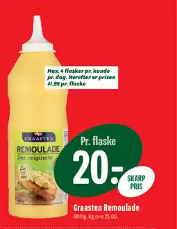 Min Købmand Graasten Remoulade tilbud