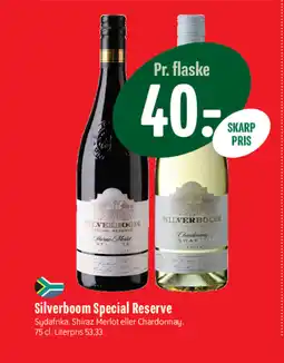Min Købmand Silverboom Special Reserve tilbud