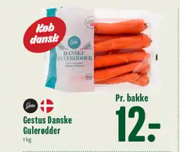 Min Købmand Gestus Danske Gulerødder tilbud