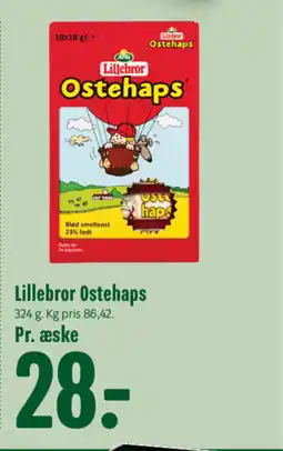 Min Købmand Lillebror Ostehaps tilbud