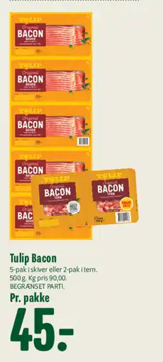 Min Købmand Tulip Bacon tilbud