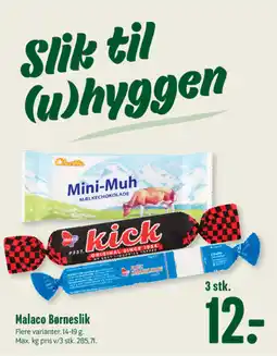 Min Købmand Malaco Børneslik tilbud