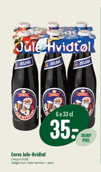 Ceres Jule-Hvidtøl