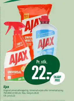 Min Købmand AJAX tilbud