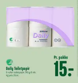 Min Købmand Daily Toiletpapir tilbud
