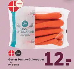 SPAR Gestus Danske Gulerødder tilbud