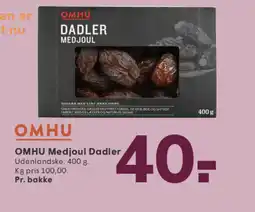 SPAR OMHU Medjoul Dadler tilbud