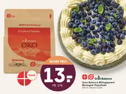 SPAR Grøn Balance Øllingegaard Økologisk Piskefløde tilbud