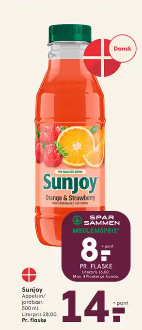 SPAR Sunjoy tilbud