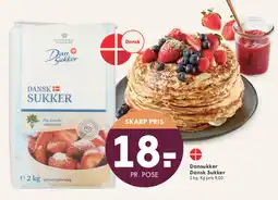 SPAR Dansukker Dansk Sukker tilbud