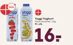 SPAR Yoggi Yoghurt tilbud