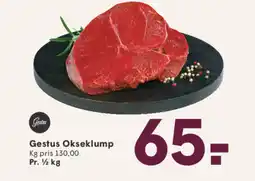 SPAR Gestus Okseklump tilbud