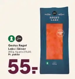 SPAR Gestus Røget Laks i Skiver tilbud