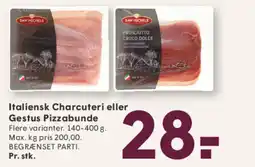SPAR Italiensk Charcuteri eller Gestus Pizzabunde tilbud