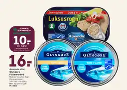 SPAR Amanda eller Glyngøre Fiskemarked tilbud