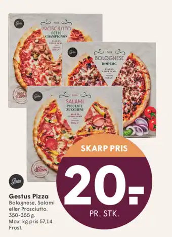 SPAR Gestus Pizza tilbud