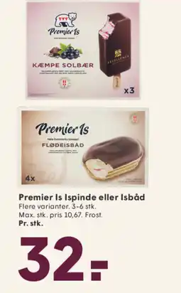 SPAR Premier Is Ispinde eller Isbåd tilbud