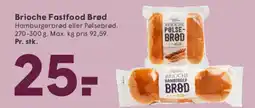 SPAR Brioche Fastfood Brød tilbud