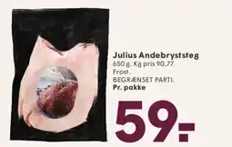 SPAR Julius Andebryststeg tilbud