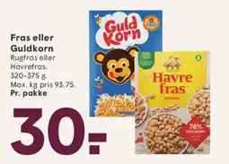 SPAR Fras eller Guldkorn tilbud
