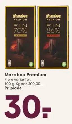 SPAR Marabou Premium tilbud