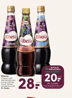 SPAR Ribena tilbud