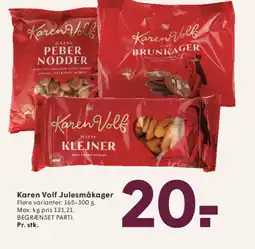 SPAR Karen Volf Julesmåkager tilbud