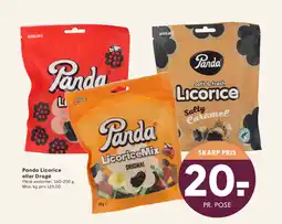 SPAR Panda Licorice eller Dragé tilbud