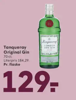 SPAR Tanqueray Original Gin tilbud