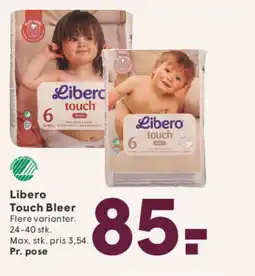 SPAR Libero Touch Bleer tilbud