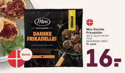 SPAR Mou Danske Frikadeller tilbud