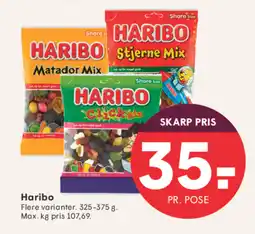 SPAR HARIBO tilbud