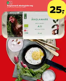 Kvickly Änglamark økologiske æg tilbud