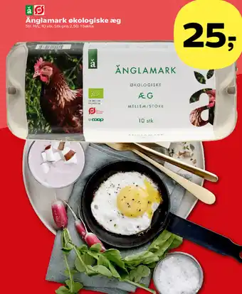 Änglamark økologiske æg