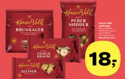 Kvickly Karen Volf julekager tilbud