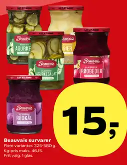 Kvickly Beauvais survarer tilbud
